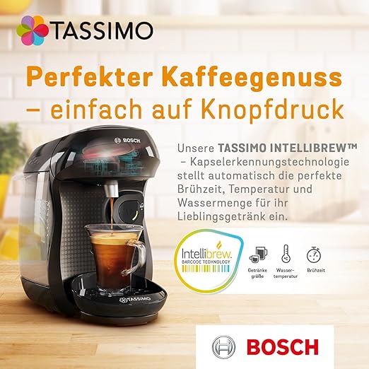 Tassimo Kapseln Morning Café XL Strong & Intense, Big Pack, 5 x 21 Pads, 105 Kaffeekapseln – Bild 3