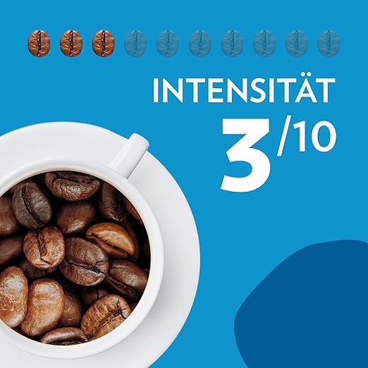 Lavazza, Decaf „My Easy Day“, Entkoffeinierte Kaffeebohnen, Ideal für schwarzen Kaffee & Latte, mit Aromanoten von Honig, 100% Arabica, Intensität 3/10, Mittlerer Röstgrad, 500 g – Bild 6