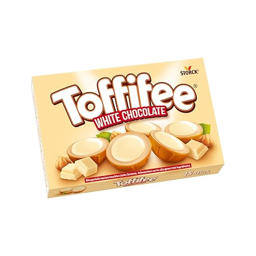 Toffifee Weiße Schokolade | Limited Edition White Chocolate | (10x 125g) – Bild 6